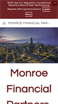 Mobile Screenshot of monroefp.com